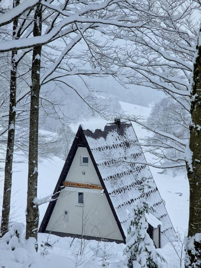 Weekend House Nest Bjelašnica Kültér fotó
