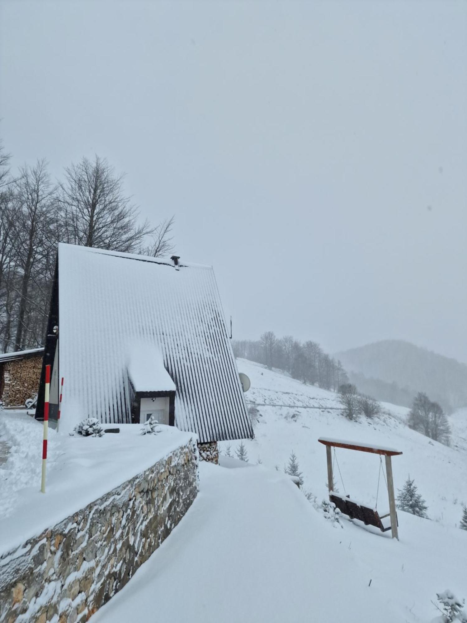 Weekend House Nest Bjelašnica Kültér fotó