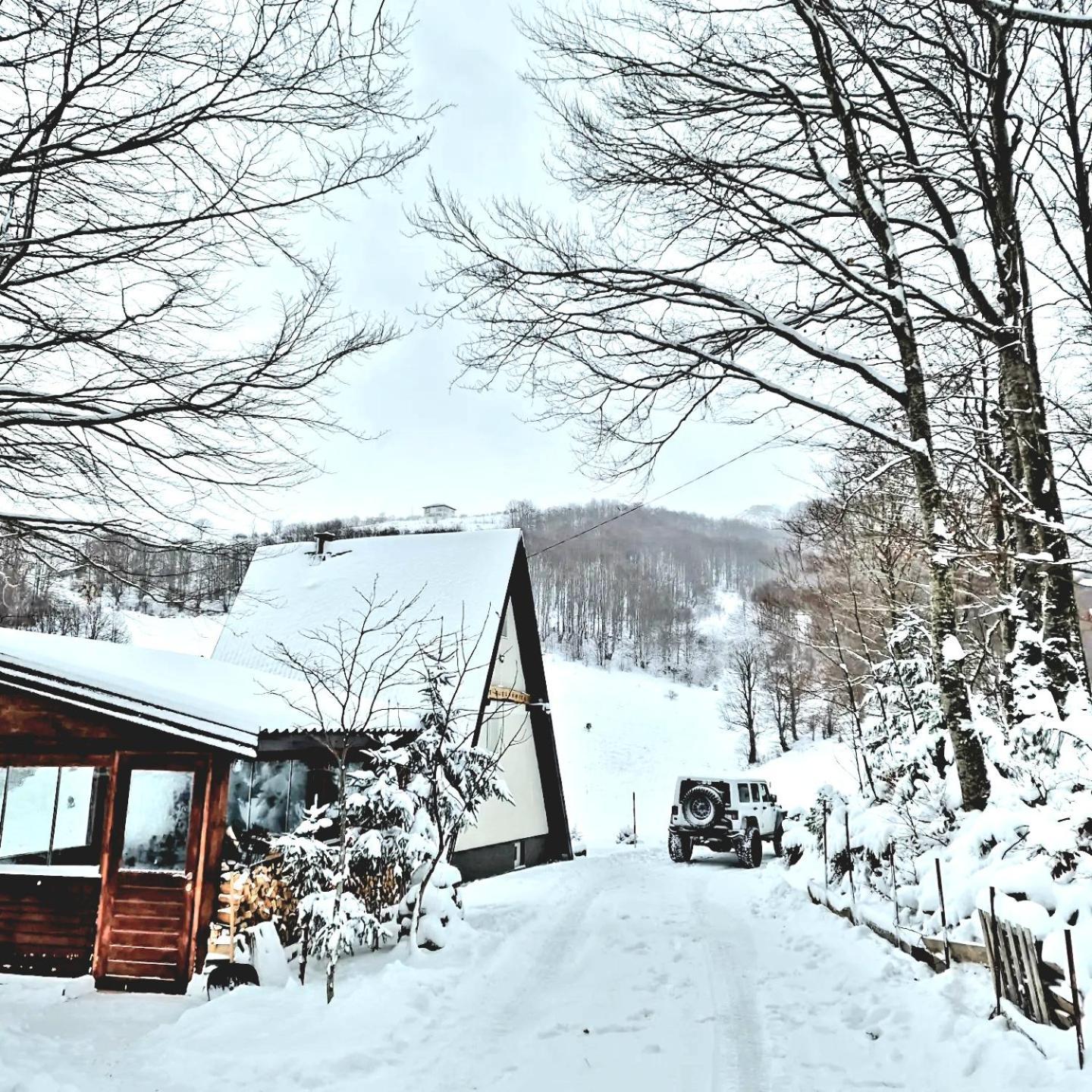 Weekend House Nest Bjelašnica Kültér fotó