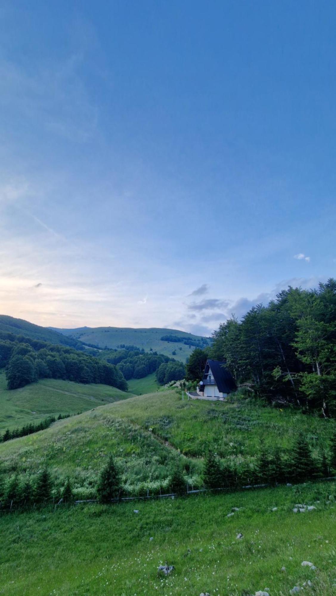 Weekend House Nest Bjelašnica Kültér fotó